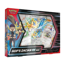 Load image into Gallery viewer, Pokemon TCG - Hop’s Zacian ex Box
