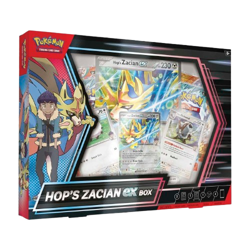 Pokemon TCG - Hop’s Zacian ex Box