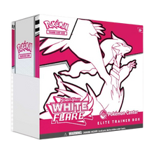 Load image into Gallery viewer, Pokemon TCG - White Flare Elite Trainer Box
