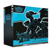 Load image into Gallery viewer, Pokemon TCG - Black Bolt Elite Trainer Box
