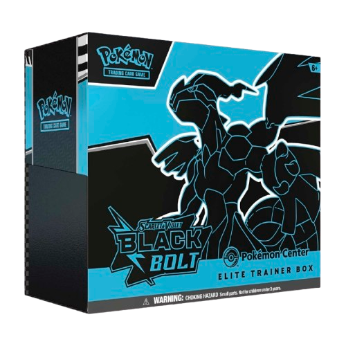 Pokemon TCG - Black Bolt Elite Trainer Box