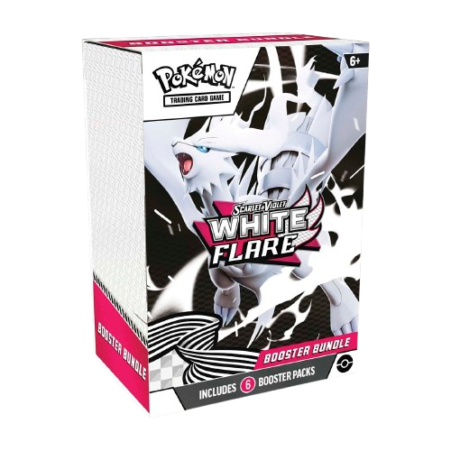 Pokemon TCG - White Flare Booster Bundle (6 Packs)