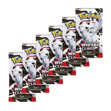 Load image into Gallery viewer, Pokemon TCG - White Flare Booster Bundle (6 Packs)
