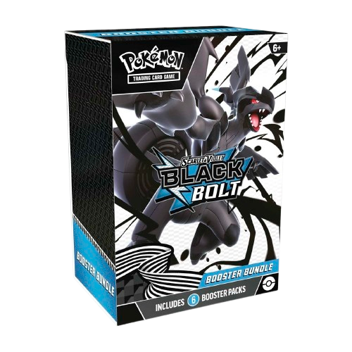 Pokemon TCG - Black Bolt Booster Bundle (6 Packs)