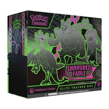 Load image into Gallery viewer, Pokemon TCG Scarlet Violet - Shrouded Fable Elite Trainer Box

