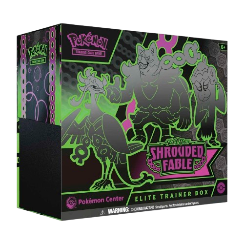 Pokemon TCG Scarlet Violet - Shrouded Fable Elite Trainer Box