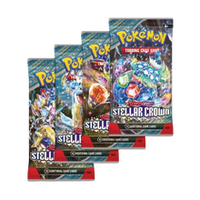 Load image into Gallery viewer, Pokemon TCG Scarlet Violet - Stellar Crown Booster Pack
