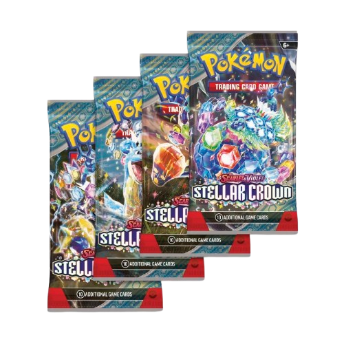 Pokemon TCG Scarlet Violet - Stellar Crown Booster Pack