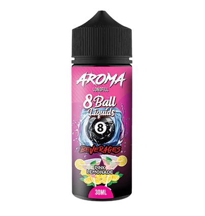 8 Ball - Beverages - Pink Lemonade Longfill Aroma