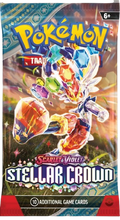 Load image into Gallery viewer, Pokemon TCG Scarlet Violet - Stellar Crown Booster Pack
