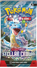 Load image into Gallery viewer, Pokemon TCG Scarlet Violet - Stellar Crown Booster Pack

