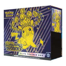 Load image into Gallery viewer, Pokemon TCG Scarlet &amp; Violet 8 - Surging Sparks - Elite Trainer Box
