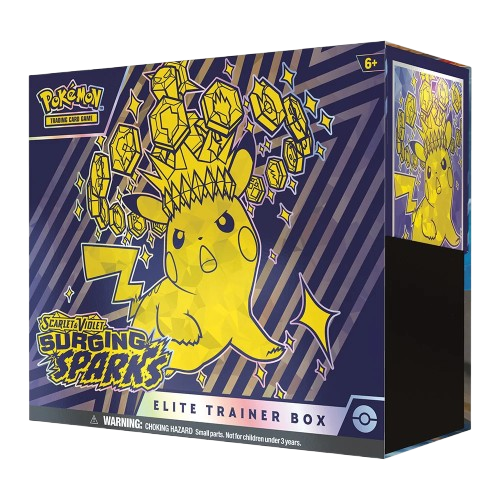 Pokemon TCG Scarlet & Violet 8 - Surging Sparks - Elite Trainer Box