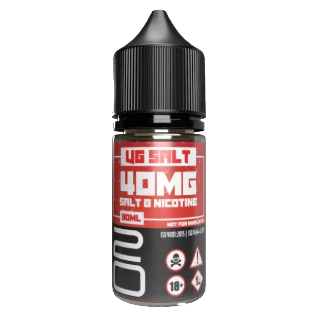 Pure+ Nic Salts Shot - VG Base 30ml For 60ml Longfills