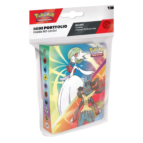 Pokémon TCG: Mega Evolutions - Mini Portfolio