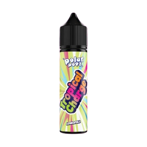 Polar Popz - Tropical Charge Longfill Salt/MTL 60ml