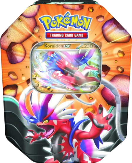 Pokemon TCG - Slashing Legends Tin | Koraidon