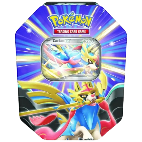 Pokemon TCG - Slashing Legends Tin | Zacian