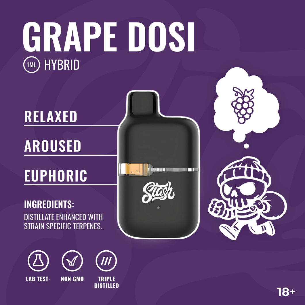 Stash Bar - Grape Dosi 1g
