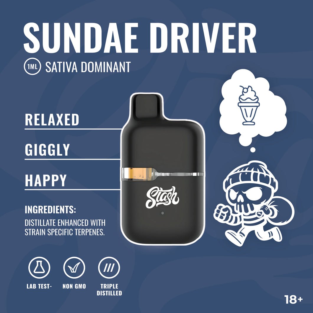 Stash Bar - Sundae Driver 1g