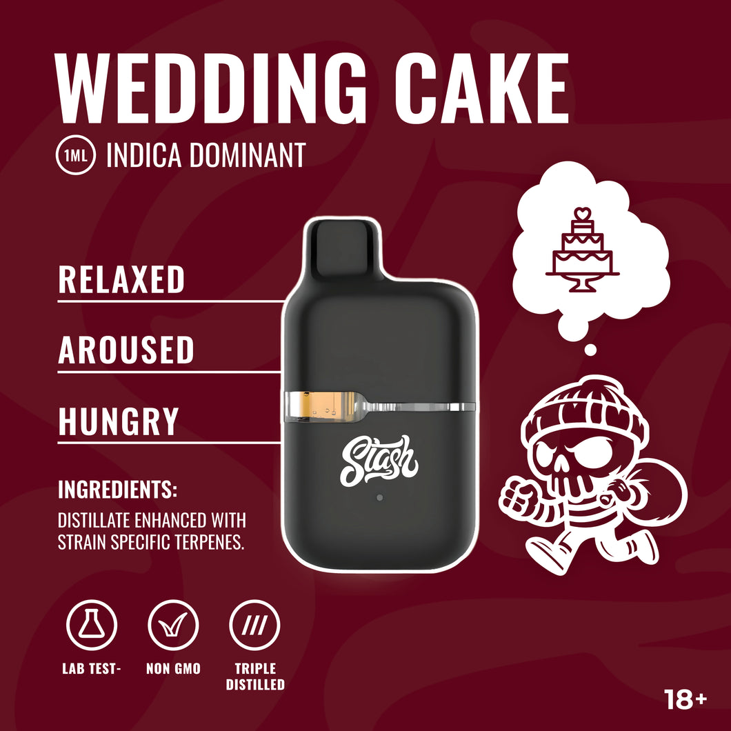Stash Bar - Wedding Cake 1g