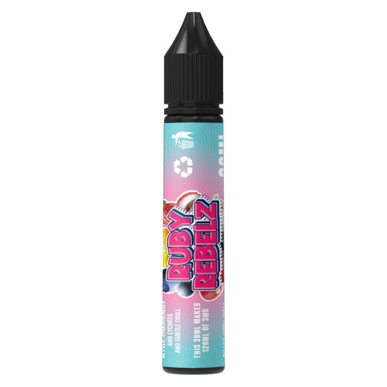 TKO - Ruby Rebelz - Flavour Shot TKO Long Fill 30ml