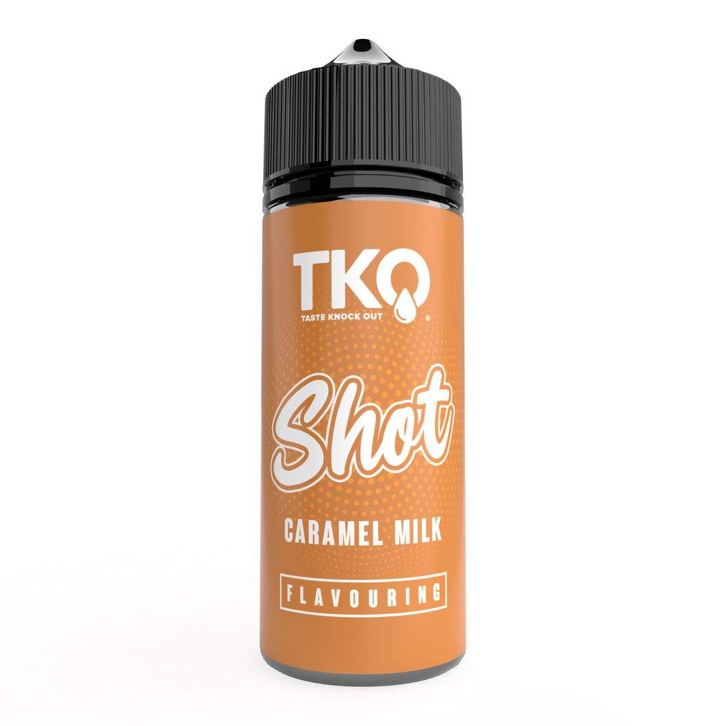 TKO - Caramel Milk Flavour Shot 120ml Longfill