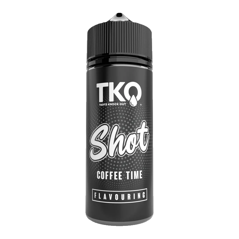 TKO - Coffee time Flavour Shot 120ml Longfill