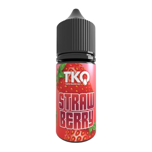 TKO Strawberry Longfill Flavours Salts Nic/MTL Shot (15ml)