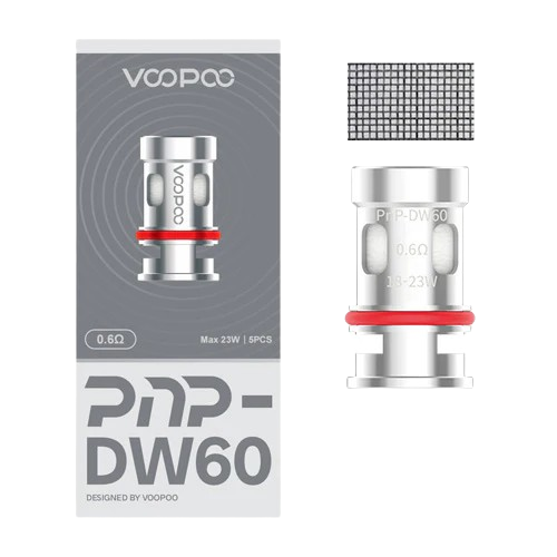 Voopoo PnP DW60  0.6 ohm coil