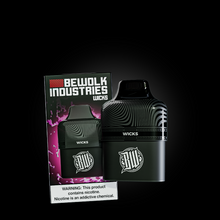 Load image into Gallery viewer, Bewolk Industries 6000 Puff 5% Cartridge
