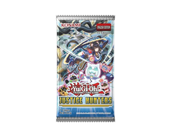 Yu-Gi-Oh! - Justice Hunters Booster pack