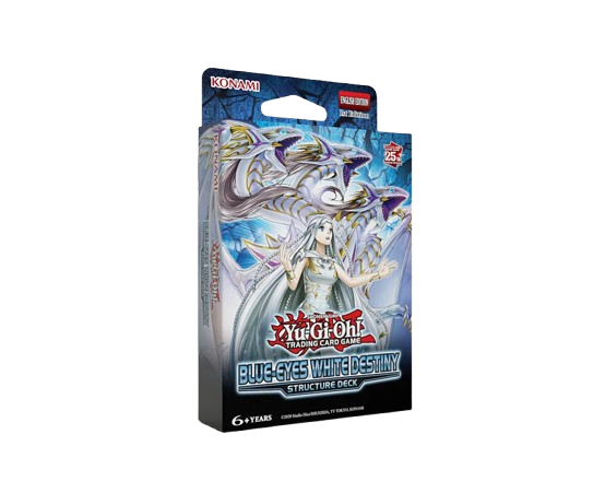 Yu-Gi-Oh! - Structure Deck: Blue-Eyes White Destiny