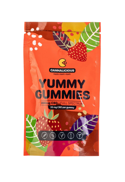 Cannalicious - Yummy Gummies - 200mg