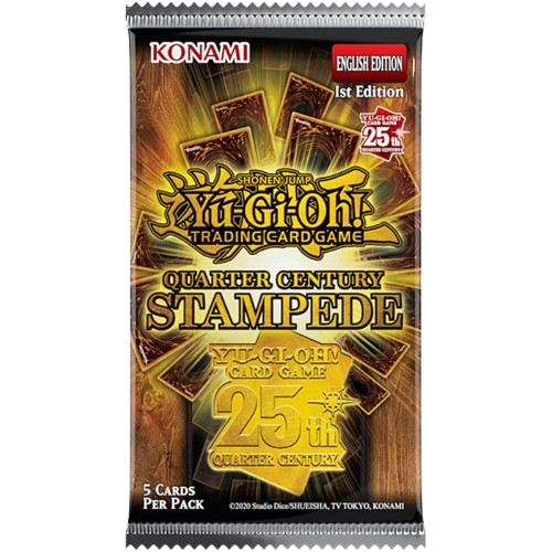Yu-Gi-Oh! - Quarter Century Stampede Booster Pack