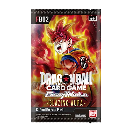 Dragon Ball Super - Fusion World - Blazing Aura (FB02)