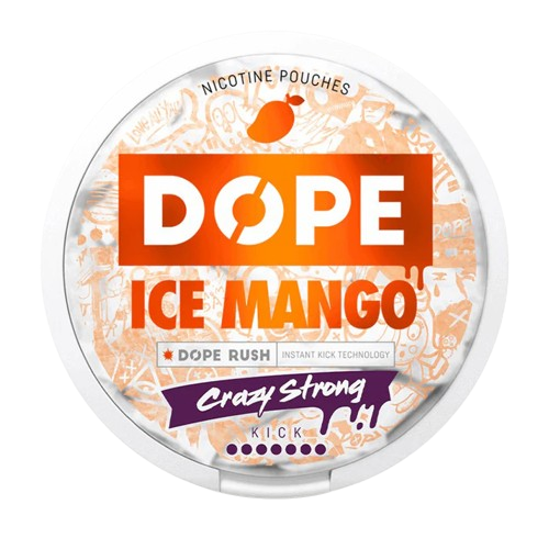 Dope - Ice Mango Nicotine Pouch (20mg)