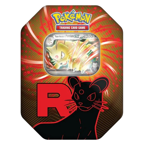 Pokemon TCG - Destined Rivals - Team Rocket Tin - Persian ex