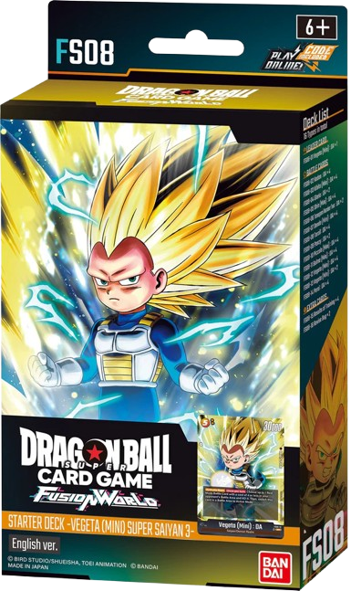 Dragon Ball Super - Starter Deck - Fusion World (FS08)