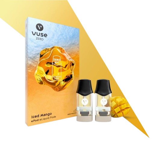 VUSE ePOD Mango Ice 3% Magic Clouds Vapoury VUSE ePOD Mango Ice 3% Magic Clouds Vapoury