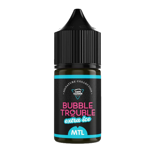 Cape Clouds - Bubble Trouble Extra Ice MTL 12mg 30ml