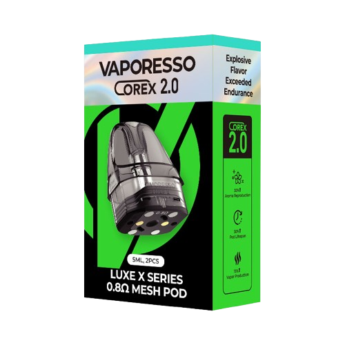 Vaporesso Luxe X 0.8 ohm Mesh coil