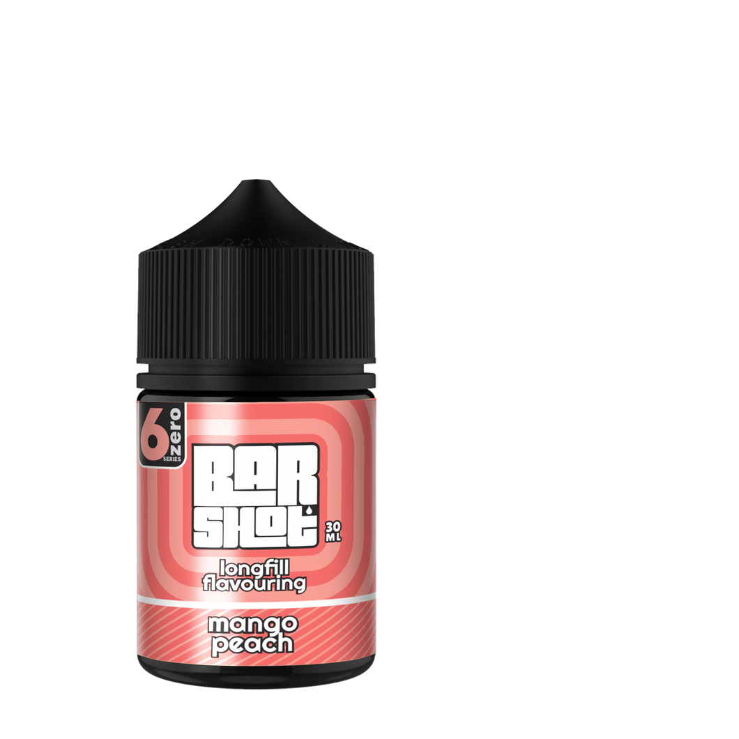 Bar Shot - Mango Peach Longfill Salt/MTL 6Zero