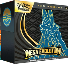 Load image into Gallery viewer, Pokemon TCG - Mega Evolution Elite Trainer Box (Mega Lucario)
