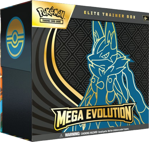 Pokemon TCG - Mega Evolution Elite Trainer Box (Mega Lucario)