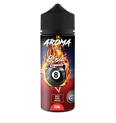 8 Ball - Mixed Berry Aniseed Longfill Aroma