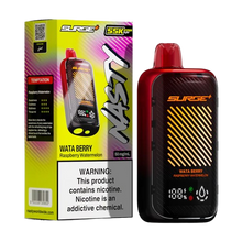Load image into Gallery viewer, Nasty Surge - 55000 Puff 5%
