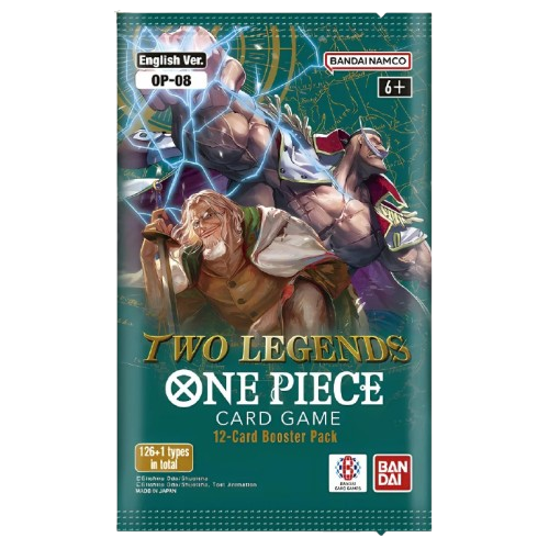 One Piece - Two Legends (Op-08) Booster Pack
