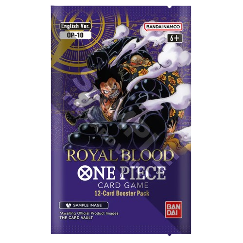 One Piece - Royal Bloodlines (Op-10) Booster Pack
