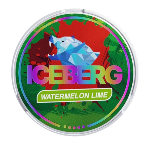 Iceberg - Watermelon Lime Nicotine Pouches (30mg)
